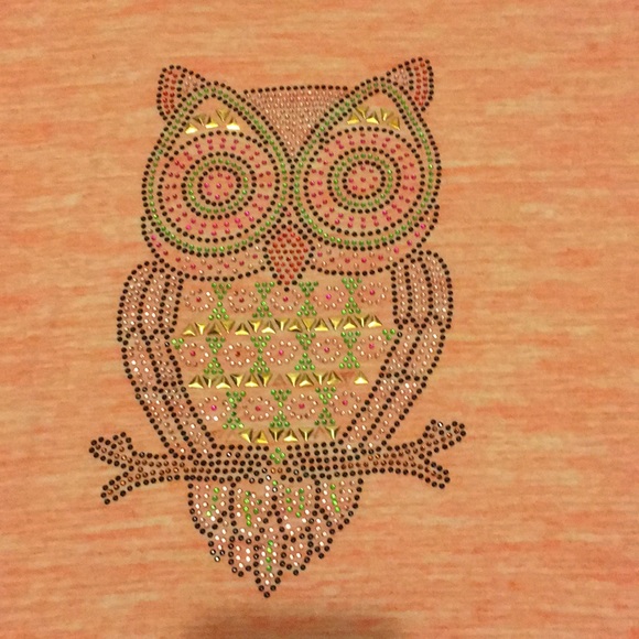 Girls owl shirt - Picture 2 of 4